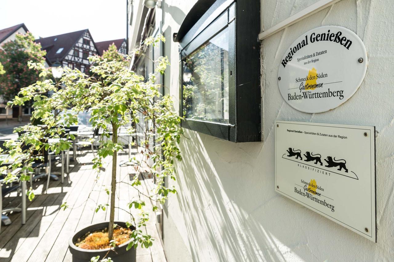 Flair Hotel Vier Jahreszeiten Bad Urach Exteriér fotografie