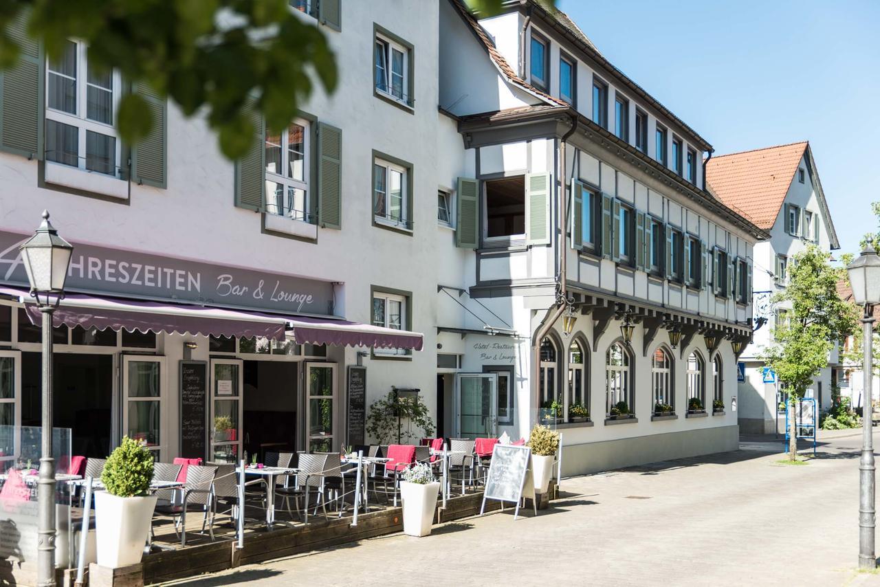 Flair Hotel Vier Jahreszeiten Bad Urach Exteriér fotografie